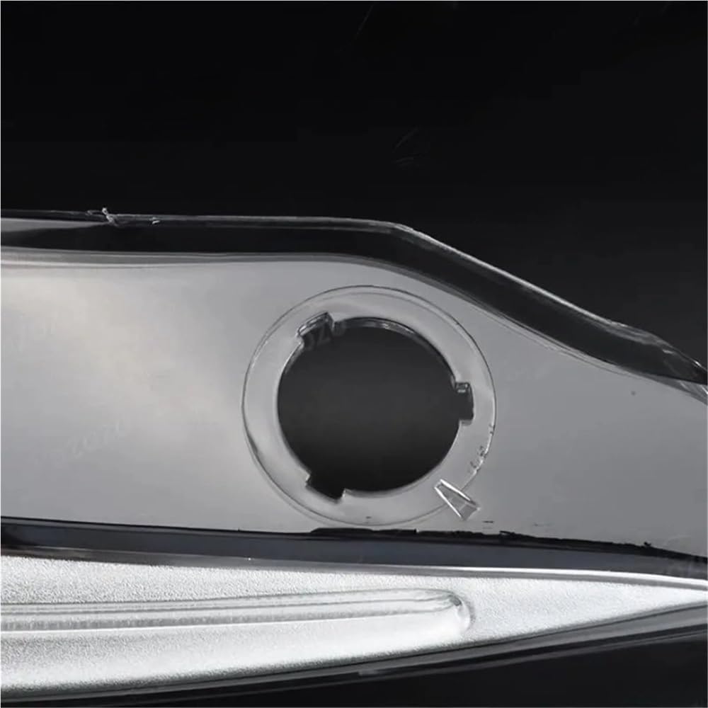 Headlight lamp Cover Compatible with BMW Serie 5 E60 2008 2009 2010 car Headlight Lens Cover Accessories car Accessories Automobil Parts(Left)