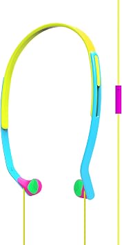 Koss KPH14i Retro Side-Firing On-Head Headphones, in-Line Microphone, New Retro Look