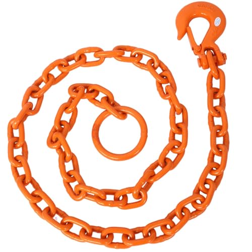 CHARMMA Brush Grubber Tugger Chain, 3/8 Inch Thick 6 Feet