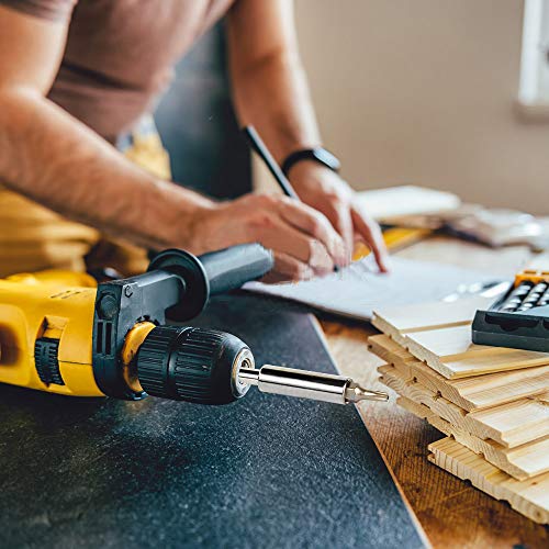 Torx Bit Set, Tekprem 13-Piece Security Torx Screwdriver Bit Set With 1 Inch Long T4 T5 T6 T7 T8 T9 T10 T15 T20 T25 T27 T30 T40 Tamper Resistant Torx Bits Set #TOP6