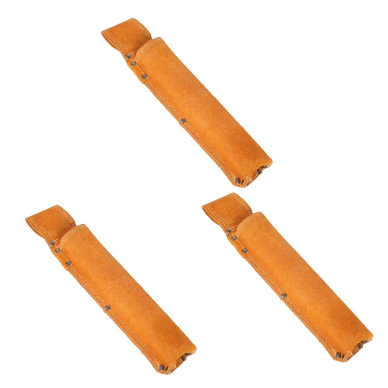 PRETYZOOM 3 Piezas Bolsa de Cintura para Soldadura con Almacenamiento Resistente y Práctico para Electrodos y Herramientas para Trabajo al Aire