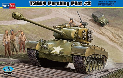 Preisvergleich Produktbild Hobby Boss 82427 Modellbausatz T26E4 Pershing, Pilot #2
