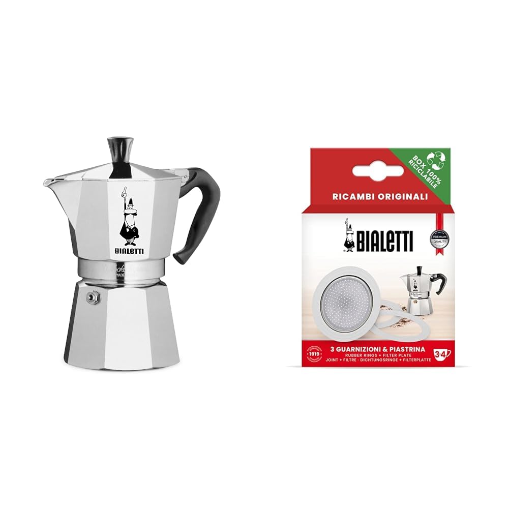 Bialetti Moka Express, cafetière moka, aluminium, induction