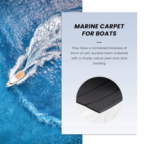 NISHZHU Bodenmatte aus EVA-Schaum, 240 x 45 cm, für Boot, Yacht, Wohnmobil, Schaumstoff, selbstklebend, Teak, Brückenblatt aus synthetischem Schaumstoff