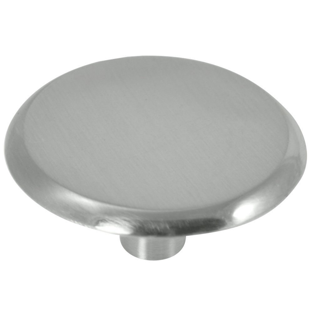 Laurey20359 Modern Standards Cabinet Hardware Knob, 1.75 Inch, Satin Nickel