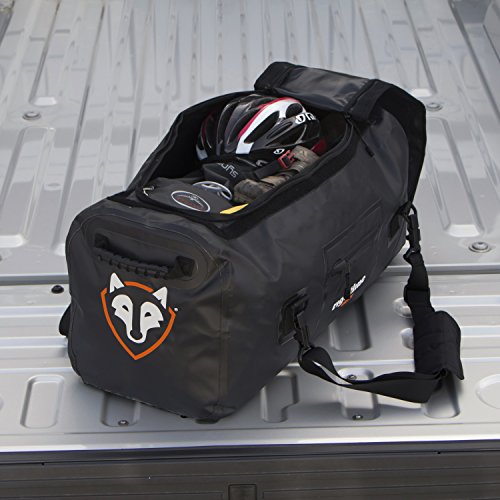 Rightline Gear 100J86-B 4x4 Duffle Bag, 60L, Weatherproof +, Attaches In or On Your Vehicle,Black