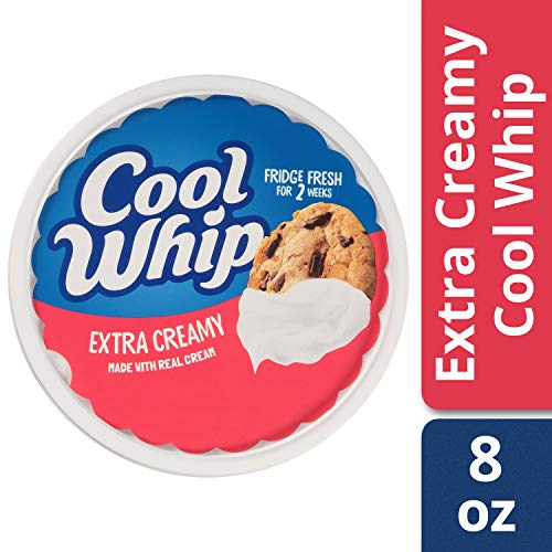 Cool Whip Extra Creamy Whipped Topping, 8 Oz Tub #TOP1