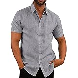 [Anlass] : Nein. Sommerhemd eignet sich für alle Gelegenheiten und Jahreszeiten, perfekt für alle Ihre Bedürfnisse, Büro oder Geschäft, Urlaub, Club und Reise, Party, Date, Outdoor, beim Sport, Strand, Straße, Haus, Yoga, etc.