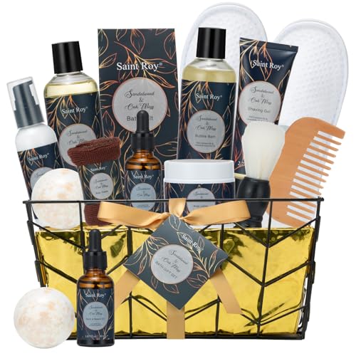 Fathers day gift baskets Birthday Day Gifts for Him Spa