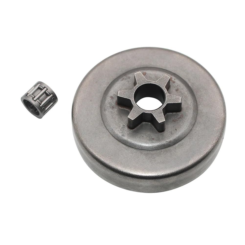 Clutch Drum Sprocket Need Bearing Fit for M-Culloch 3210 3214 3216 3516 3818 20X 538e 539e 540e 542e 545e 838 3205