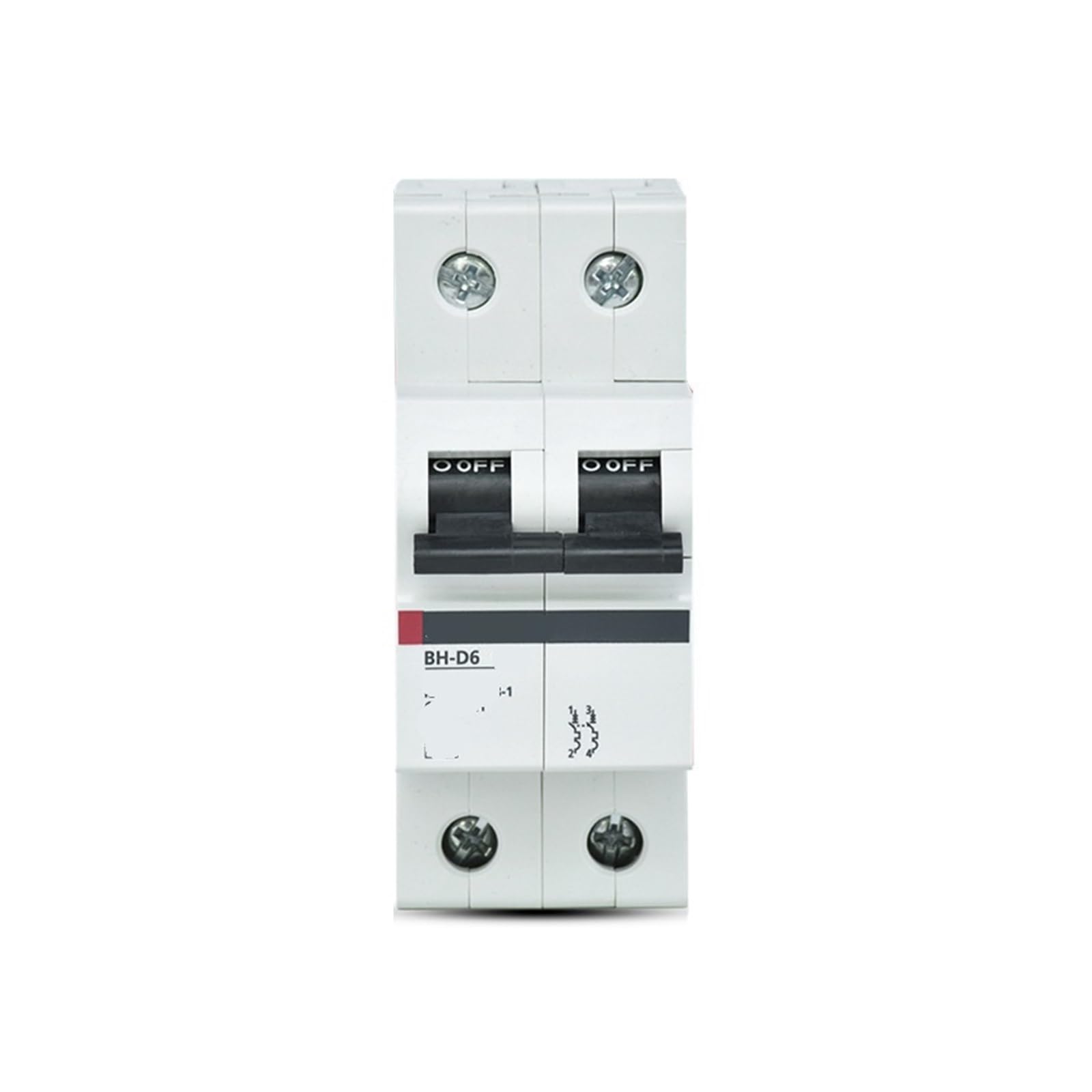 Disjoncteur miniature 20A BH-D6 évite les surcharges du réseau électrique