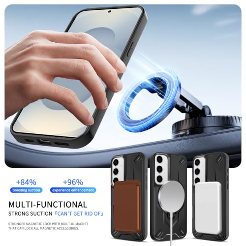 Coque Samsung S24 Plus robuste anti-rayures finition métal