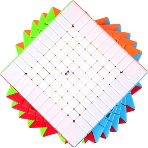 Vista 23 de Bukefuno QY Qifan S 6x6 Puzzle Cube Magic Speed Stickerless QY Qifan S2 6x6x6 Color Magic Cube Toy Qy Qifan S 6x6,Warrior M 3x3,Warrior M Uv 3x3,Qy