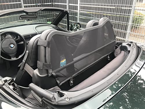 Deflector de viento BMW Z3 M para viajes confortables sin rebufo 5