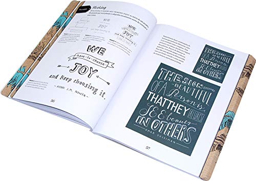 Caligrafia criativa e muito mais: Livro e Kit