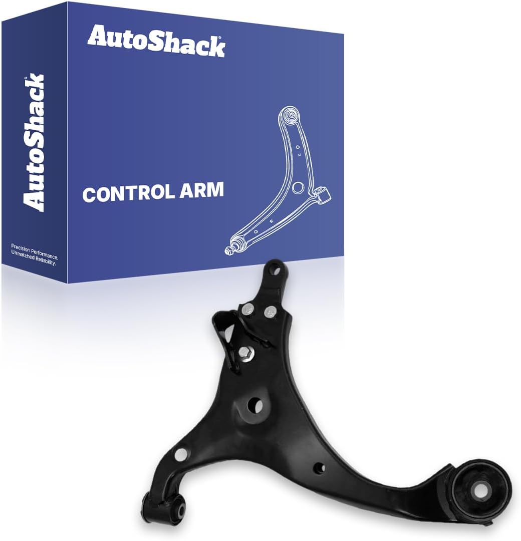 AutoShack Front Left Lower Control Arm and Ball Joint with Bushings Replacement for 2010-2013 Kia Forte 2010-2013 Kia Forte Koup 1-PC