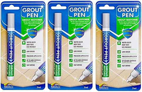 Ceramic Tile Seam Pen Wall Grout Restorer Pen Repair Marker Grout Filler Pen For Restoring Tile Wall Floor Bathroom And Kitchen I3584627507 - View #11