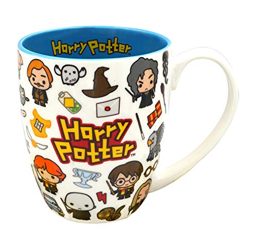 Harry Potter Kawaii Collage Mug miniatura 1
