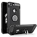 Besiva Phone Case Compatible iPhone 8 Plus, iPhone 7 Plus, Case with 360 Degree Swivel Ring Kickstand Anti Scratch Durable Soft Protective Case Compatible iPhone 7 Plus, iPhone 8 Plus