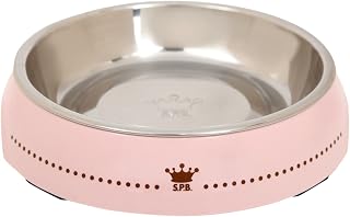 S.P.B. （スーパーペットボウル） 犬用食器 スーパーペットボウル浅型 ピンク