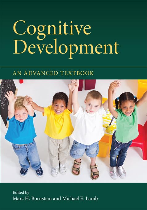Cognitive Development: An Advanced Textbook      1st Edition, Kindle Edition