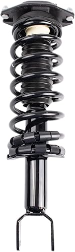 Vista 173 de TRQ Conjunto de amortiguador delantero y puntal de resorte compatible con Chevrolet Silverado 1500 GMC Sierra 1500 2007-2013