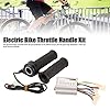 Pilipane 36V 500W Brushed DC Motor Speed Controller & Throttle Grip Kit, Speed Controller Throttle Grip Kit for Electric Scooter Gone Kart Bikes e Bikes Tricycle Moped #3