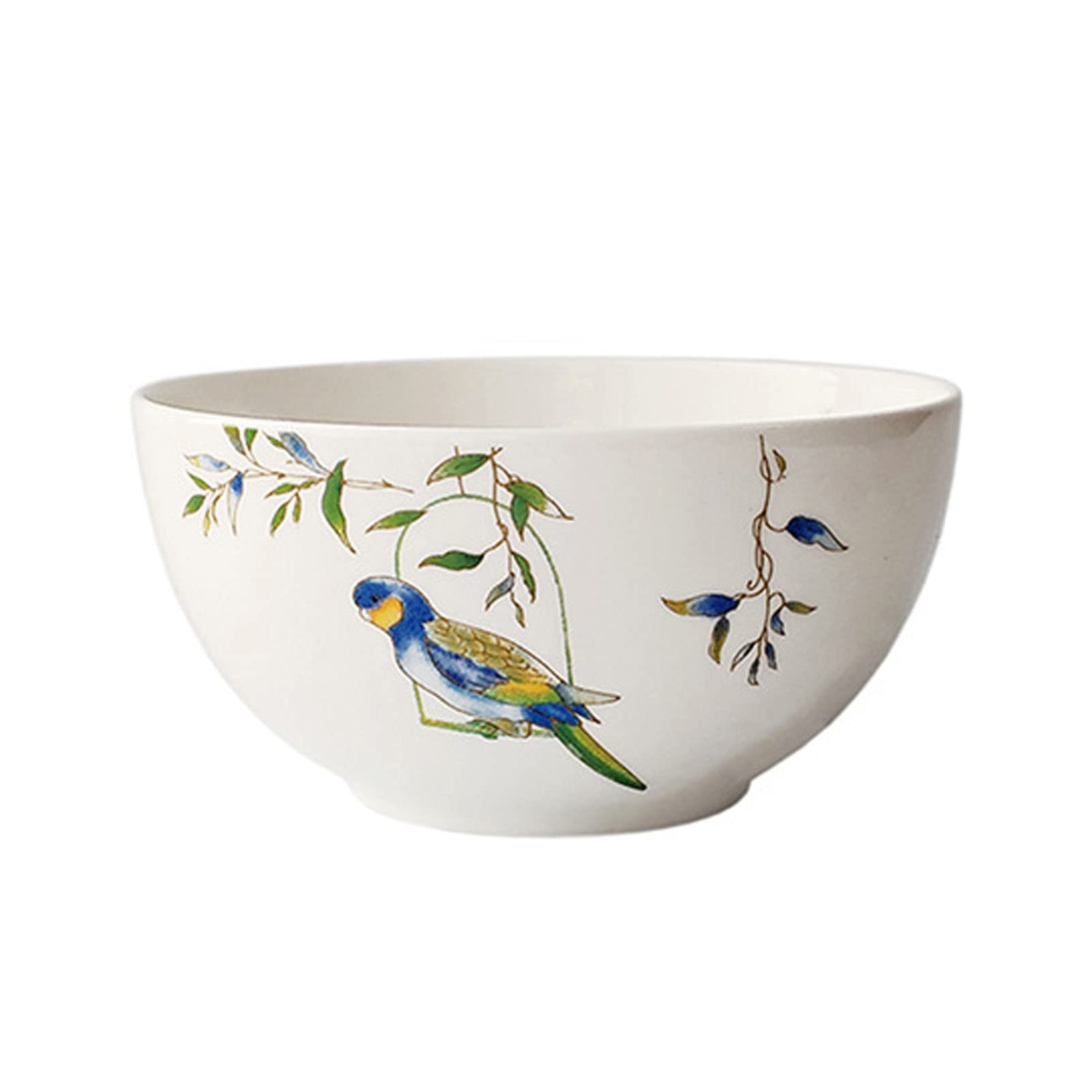 Zestaw naczyń z porcelany i misek w jakości AB, 4-częściowy zestaw naczyń z porcelany kostnej, 1 porcja, zastawa stołowa