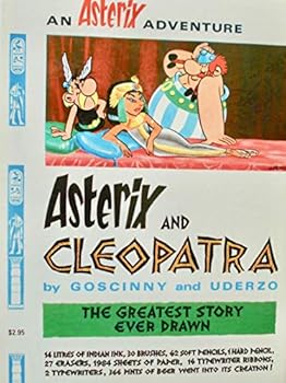 Hardcover Asterix and Cleopatra The Greatest Story Ever Drawn Book