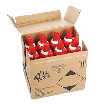 Reddi Wip Real Cream Whipped Topping, 15 Ounce -- 12 per case.