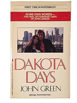 Paperback Dakota Days * Final Bittersweet Days of John Lennon * Photos Book