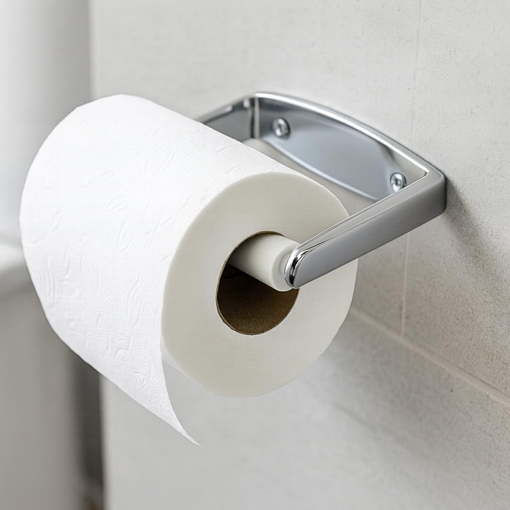 William Hopkins Robin Chrome Plated Standard Toilet Roll Holder