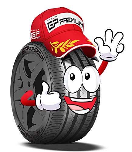 PNEU 195/55 R15 GP PREMIUM remold GP-7 com protetor de roda, 1ª LINHA