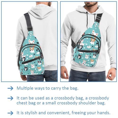 Mochila cruzada de perros que soluciona la falta de espacio al correr y entrenar 3