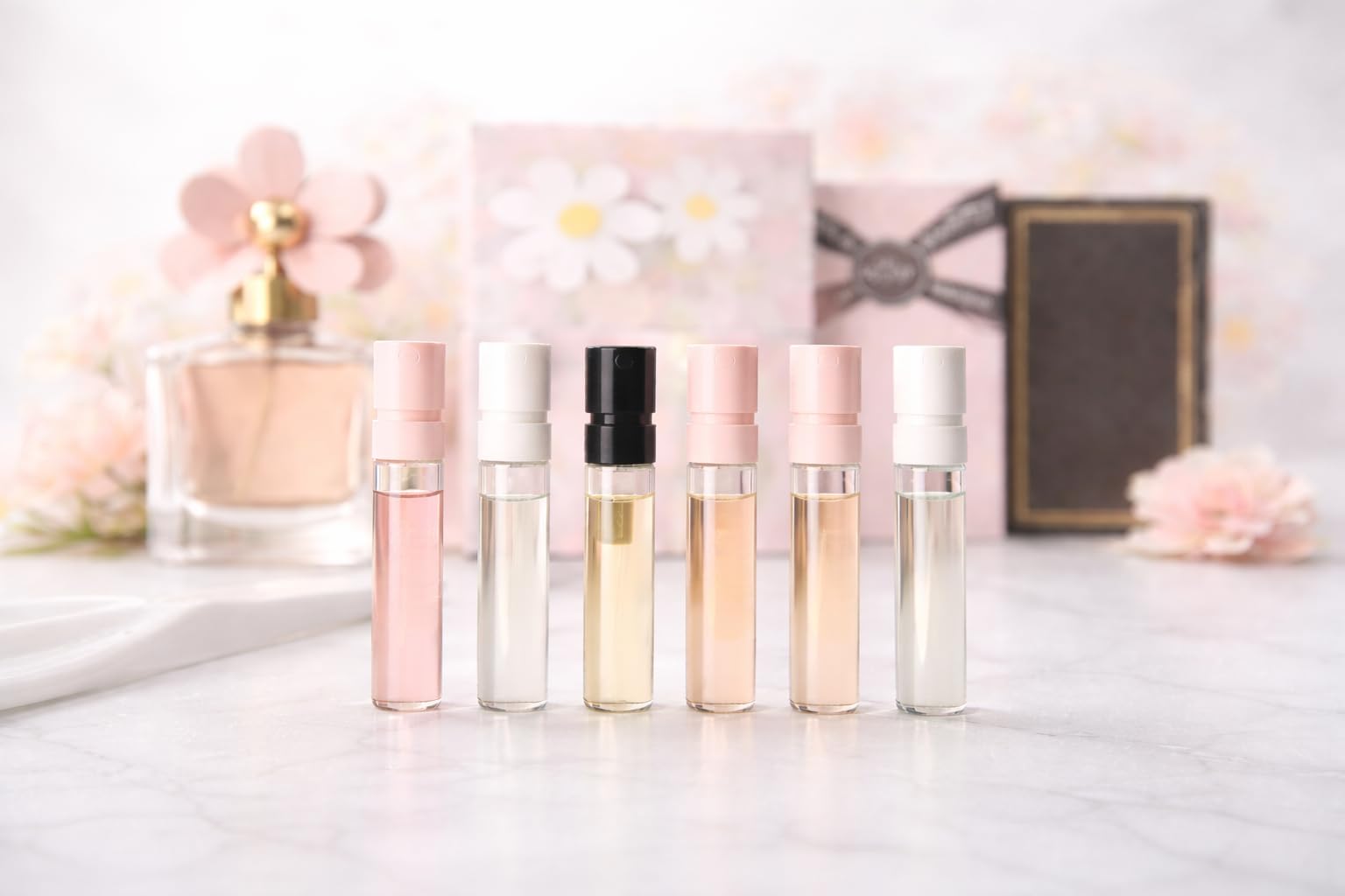 Amazon.com : Mini Perfume Sampler Set for Women – 6 Fragrance