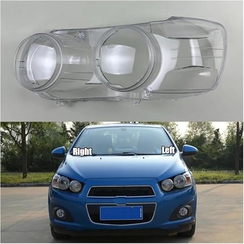 Cache-phares Chevrolet Aveo 2011-2013 boîtier avant gauche - 4