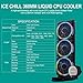 immagine 3GOLDEN FIELD ICY Chill SYNC RGB Sistema di Raffreddamento a Liquido per CPU, 3 x 120mm ventole PWM Dissipatore a liquido, 360mm Radiatore Compatibile Intel AMD