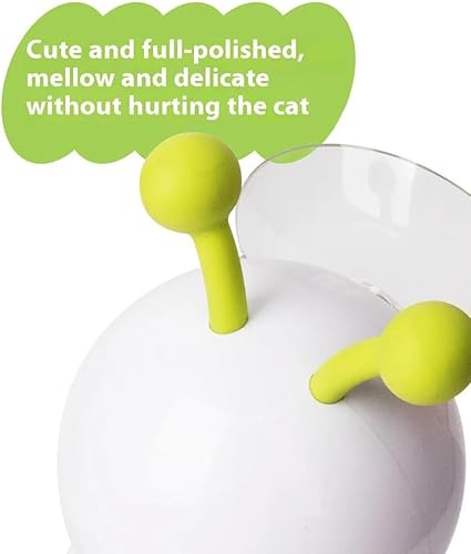 Miniatura 8 de Caterpillar - Juguete inteligente interactivo para gatos, juguetes recargables activados por movimiento, resistentes a las mordeduras, juguetes