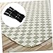 Zerodeko 18pairs Car Floor Mat Gripper Stickers Non- Fasteners for All Vehicle Models -Skid Pads Easy to Install Secure Car Carpet Holders