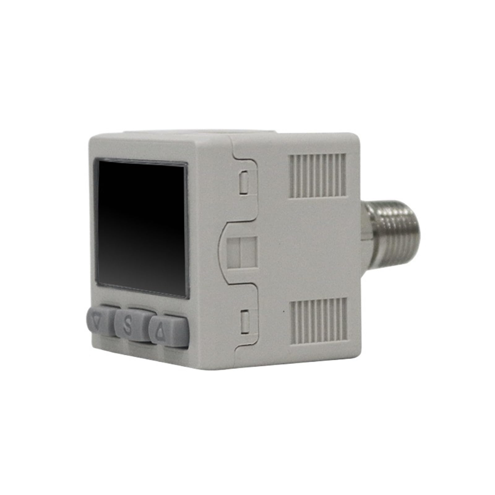 Regulator ciśnienia, Regulator Ciśnienia, Cyfrowy Miernik Ujemnego Podciśnienia, Manometr Pneumatyczny Sterownik USE/ZSE30A, dla sprężarki powietrza(Ise30a-01-b-l)