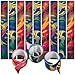 Dozen Nylon Tie-Dyed Slap Bracelets