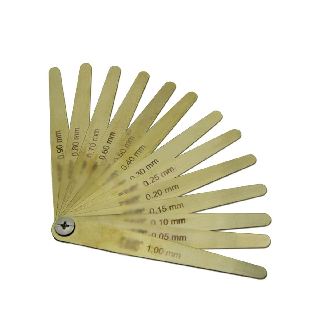 Buy Feeler Gauge 13 Pieces/Set of Feeler Gauge Metric Feeler 0.051