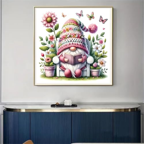 Image of Dragon Stamped Cross Stitch Kits for Beginners Adults, Flower Book Dimensions Needlepoint Art Crafts,Counted Cross Stitch Kits Embroidery Kits for Beginners Adults for Home Decor 15.7X11.8inch