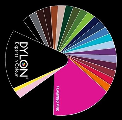 Flamingo Pink (29) Dylon Hand Dye Die 50g Clothes Fabric Dye