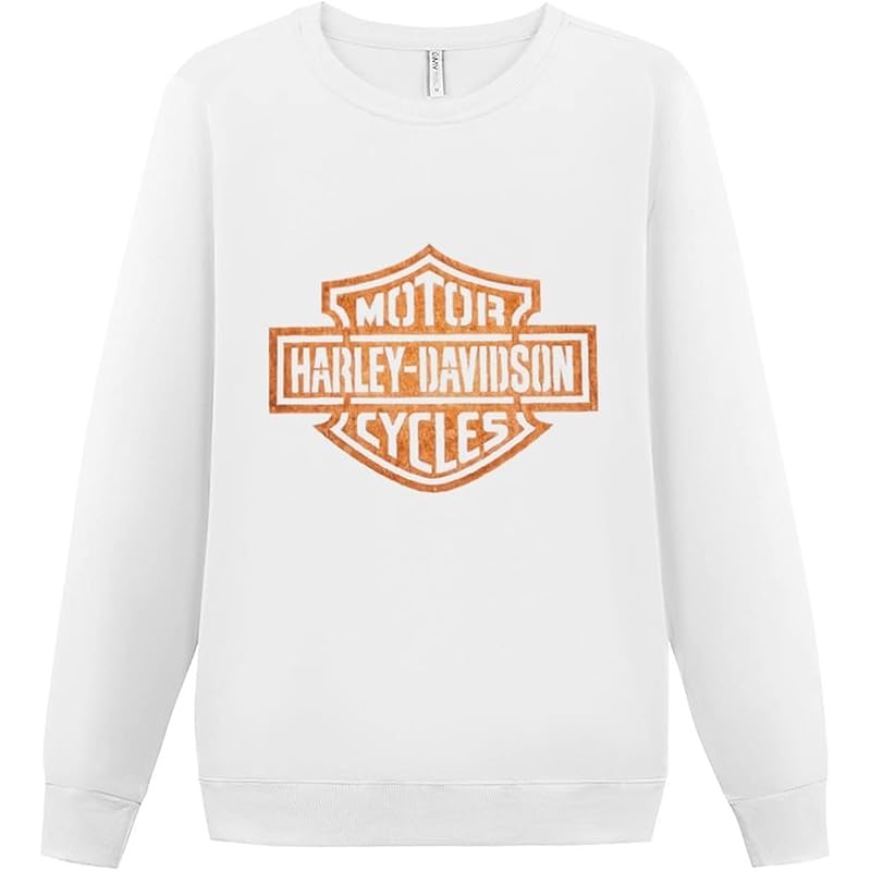 トップス 2種類選べる ハーレーダビッドソンメンズ スウェット トレーナー クルーネック ロゴ 刺繍 裏毛 長袖 丸襟 暖かい 秋冬春 661qkeogib Tritop Com Br