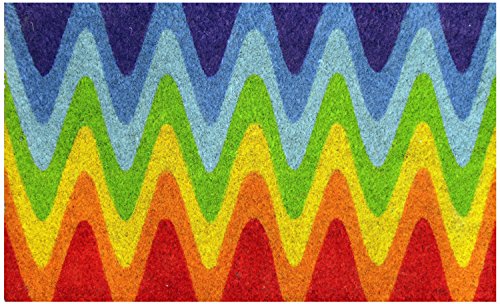 Image of Holi Theme Doormat