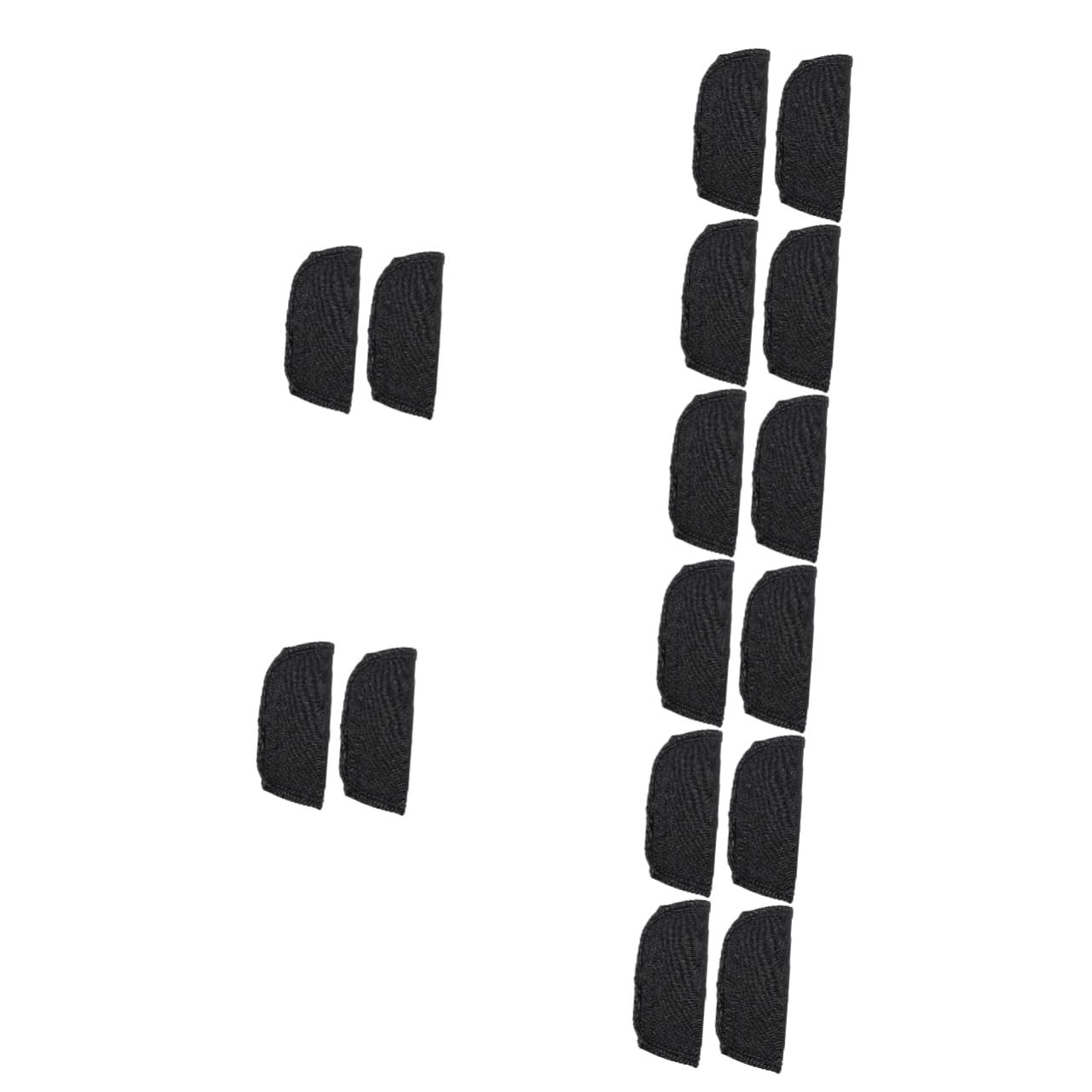 Yardwe 16 Piezas para Manillar de Cochecitos de Fundas Adhesivas para Mango de Paraguas y Reposabrazos Cubiertas Duraderas y Lavables para Carros Infantiles Bicicletas Infantiles y