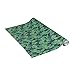 Produktbild Klebefolie Wilderness Motiv, Blätter-Muster, Dekofolie, Möbelfolie, Tapeten, selbstklebende Folie, PVC, ohne Phthalate, grün-schwarz, 45 cm x 2 m, Stärke 95µ (0,095 mm), Venilia 54781
