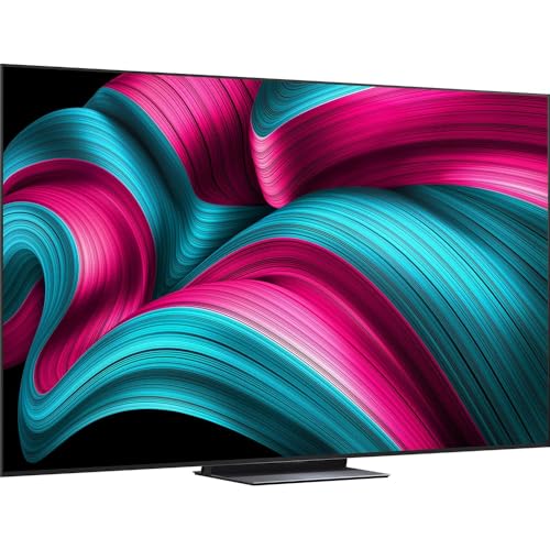 Image of LG OLED83C5PUA 83 inch C5 OLED evo 4K UHD webOS TV 2025 Bundle with CPS Exclusive 26 Month Protection, 2X HDMI Cable, Wall Mount, Surge Adapter & Deco Gear Complete Home Theater Beginner's Guidebook