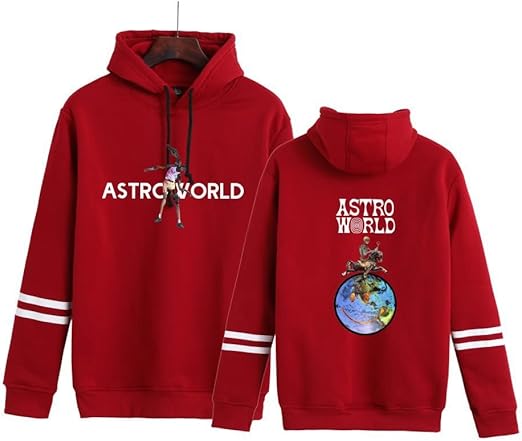 Amazon トラビススコットパーカー 男性と女性のラッパーのための暖かい ファッション野球ユニフォーム 緩いスウェットシャツラッパー A 3xl コート ジャケット 通販